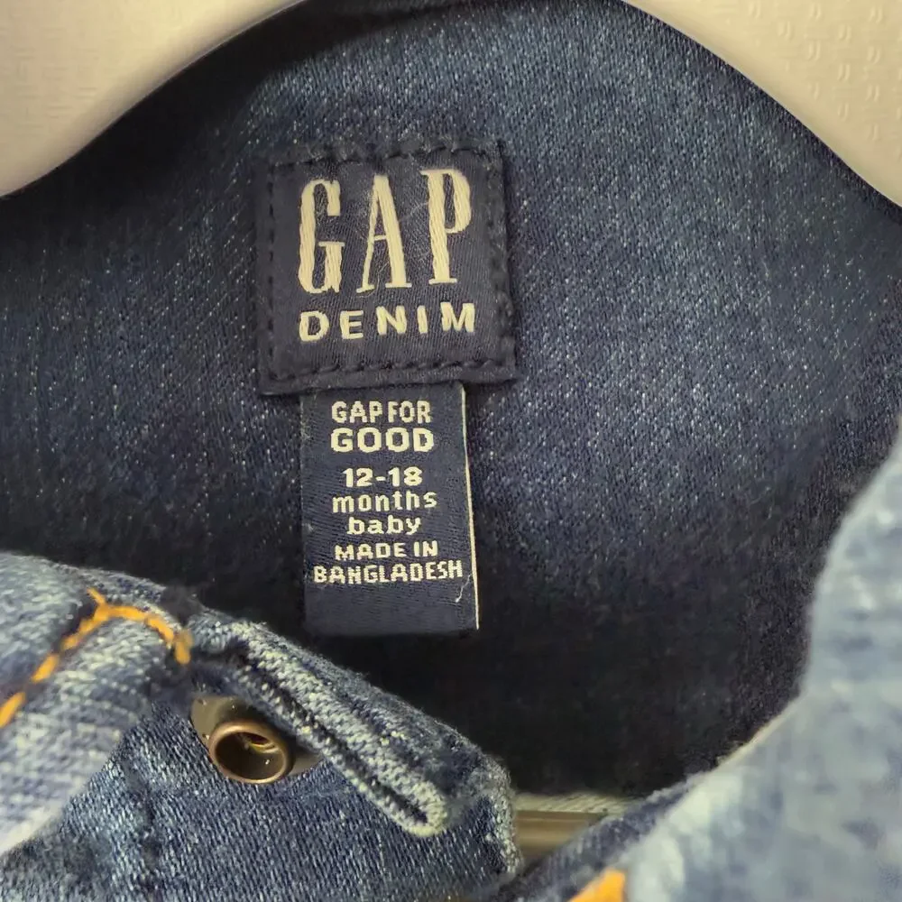 GAP classic denim